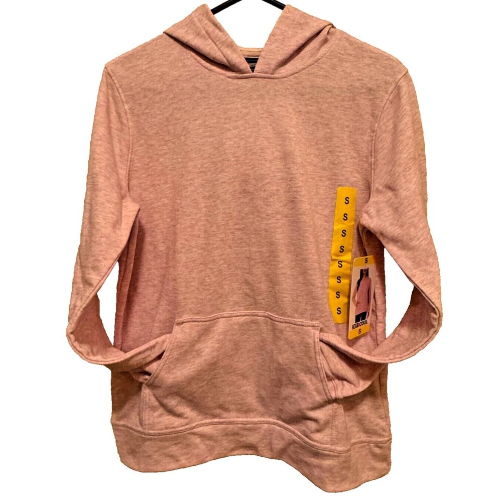 32 Degrees Womens Size Small Hoodie Shirt Pullover Pink Cool Fleece Lined New